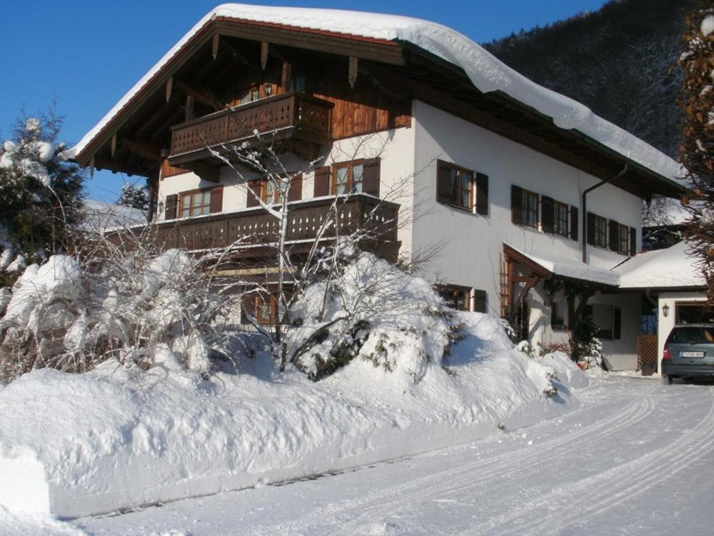 Ferienwohnung Kloepping Inkl. Chiemgaukarte Ruhpolding Exteriör bild