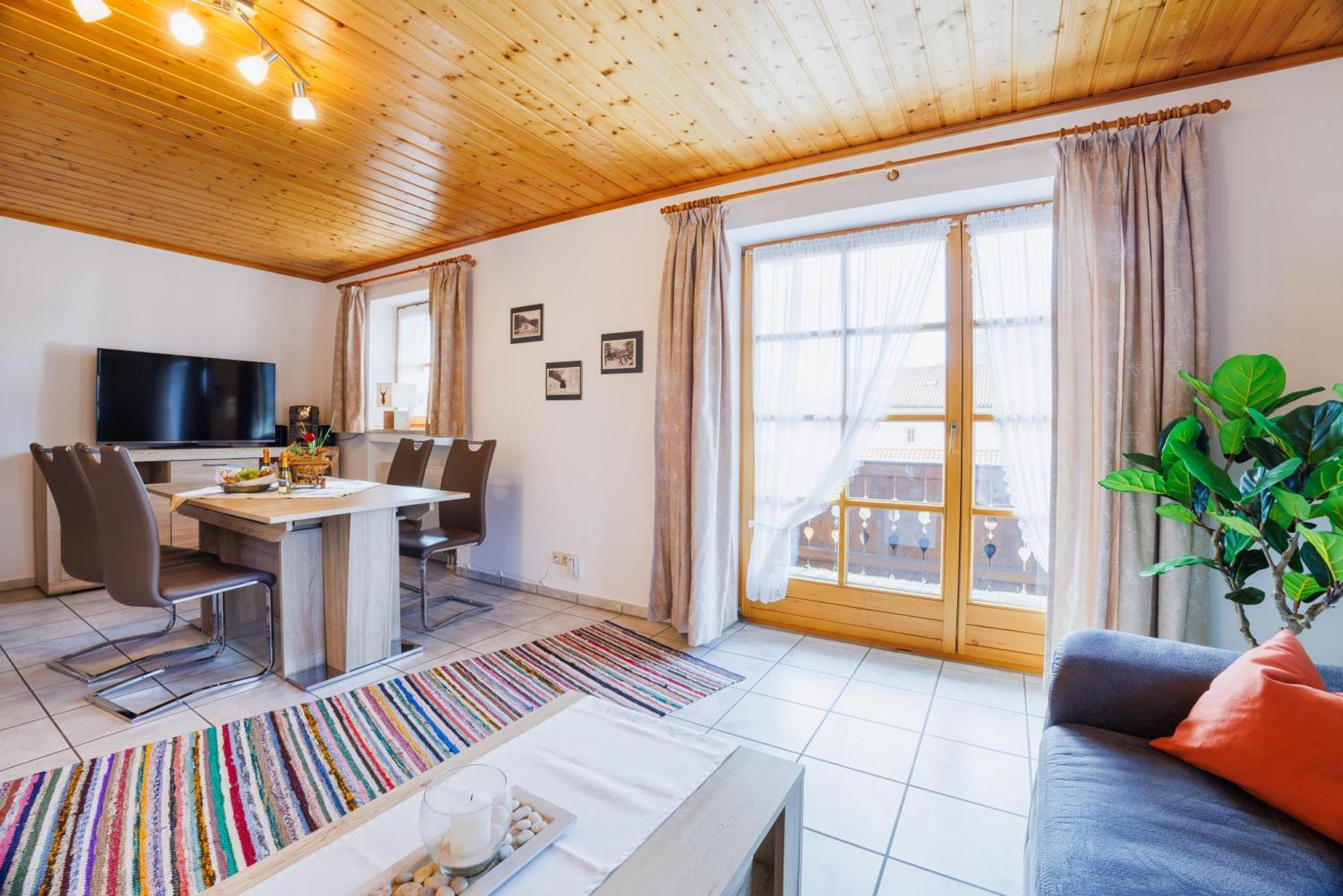 Ferienwohnung Kloepping Inkl. Chiemgaukarte Ruhpolding Exteriör bild